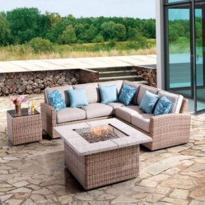 Hampton-Fire-Table