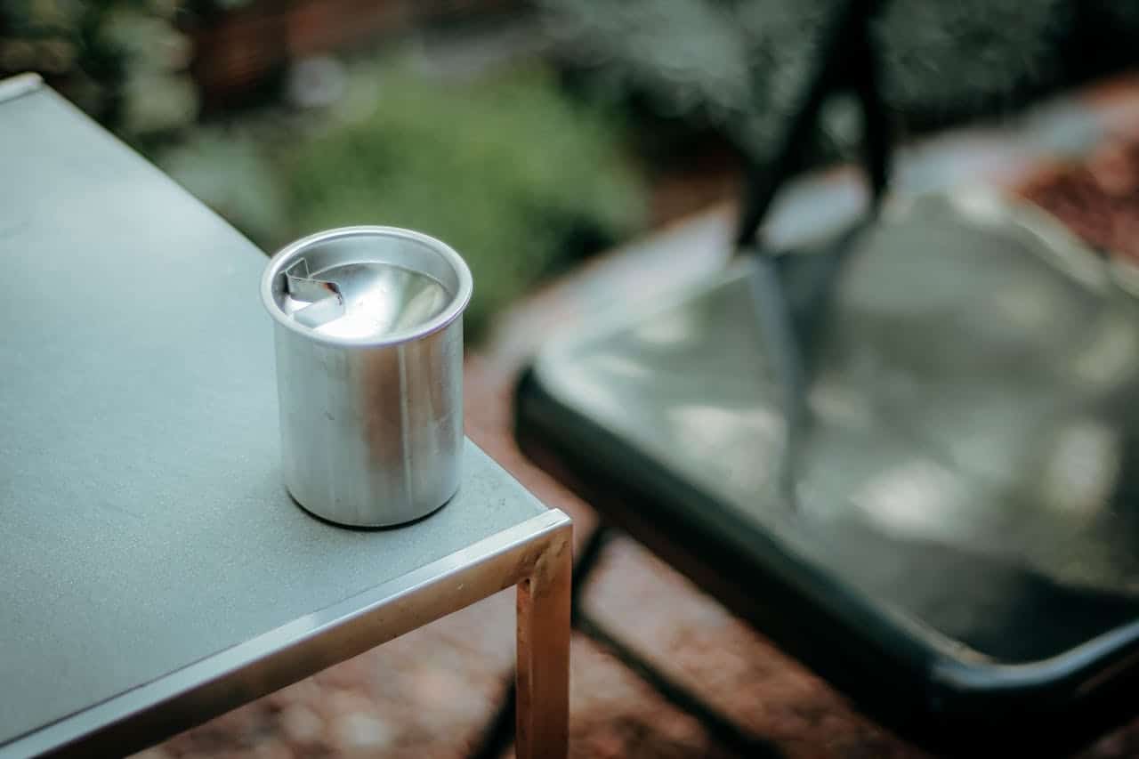 Aluminum End Tables