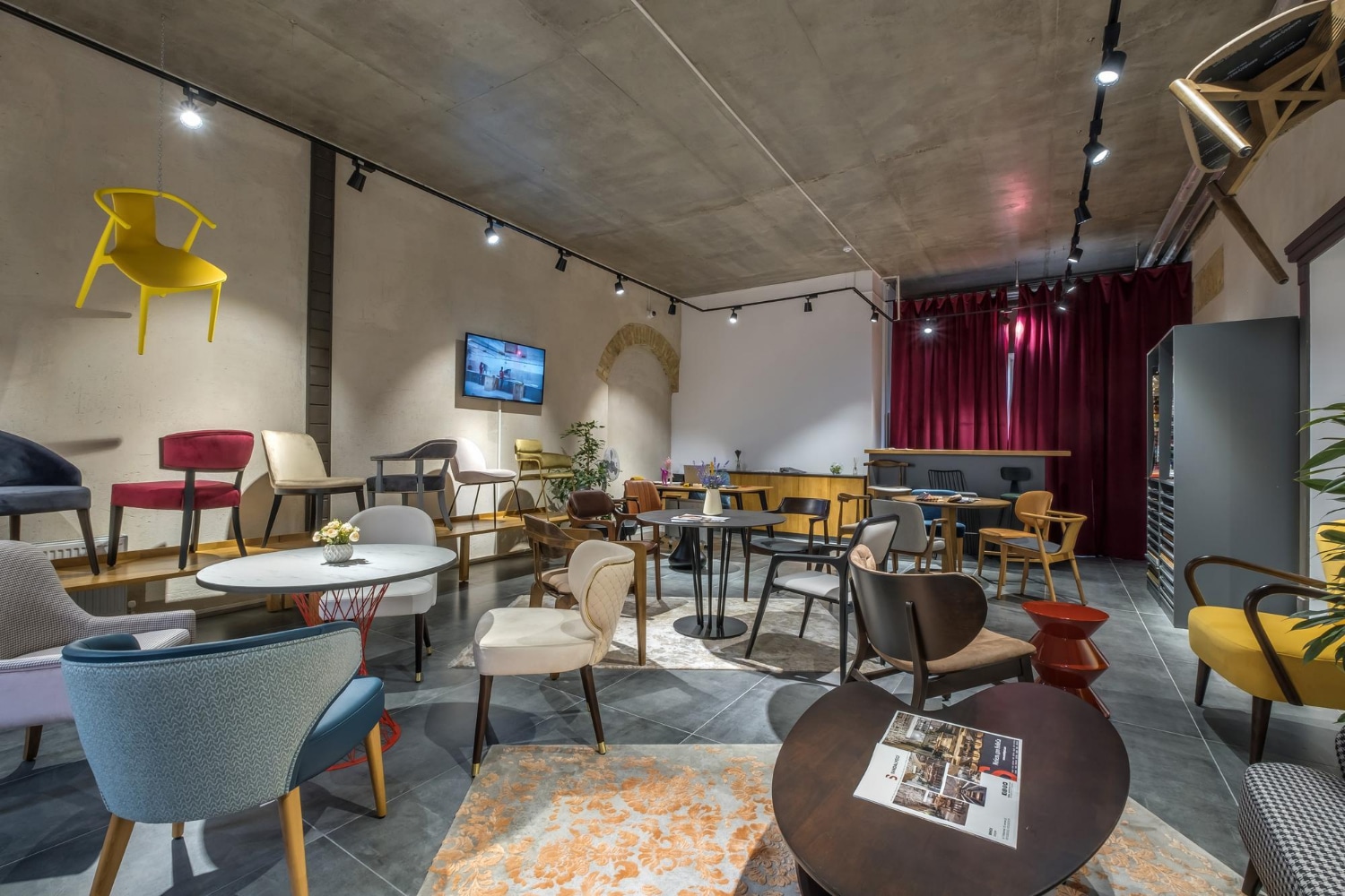 furniture showroom