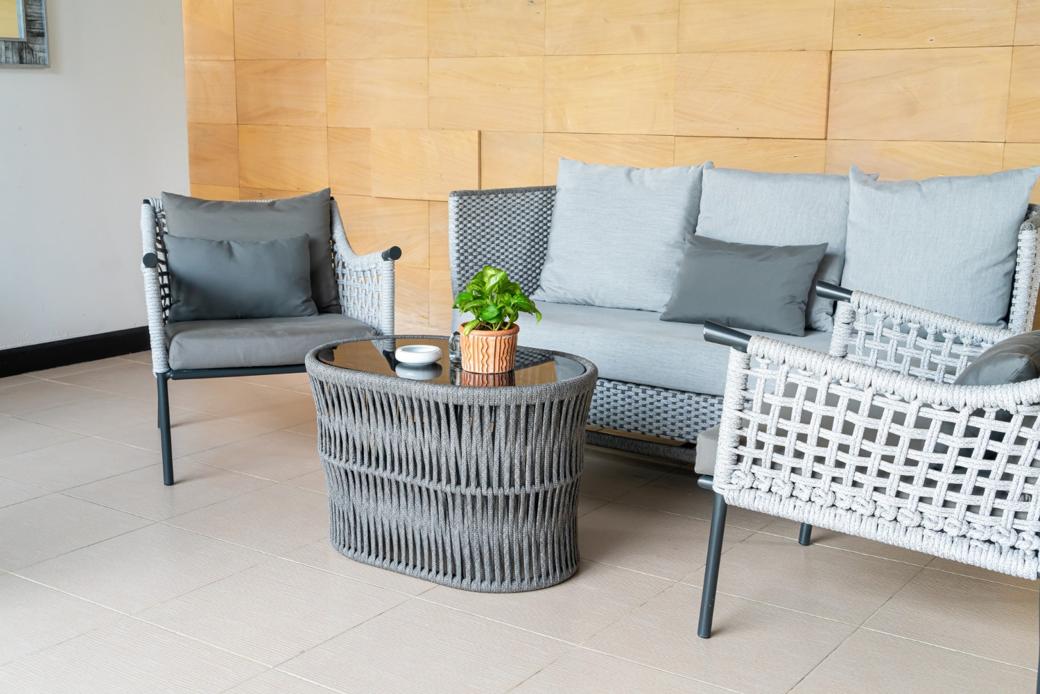 outdoor furniture