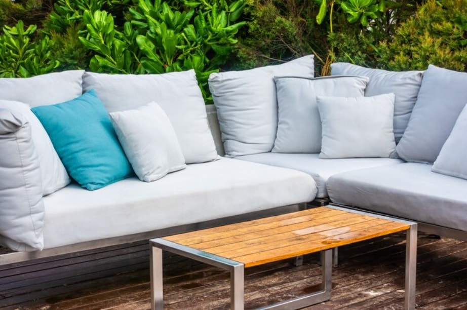 outdoor sofa
