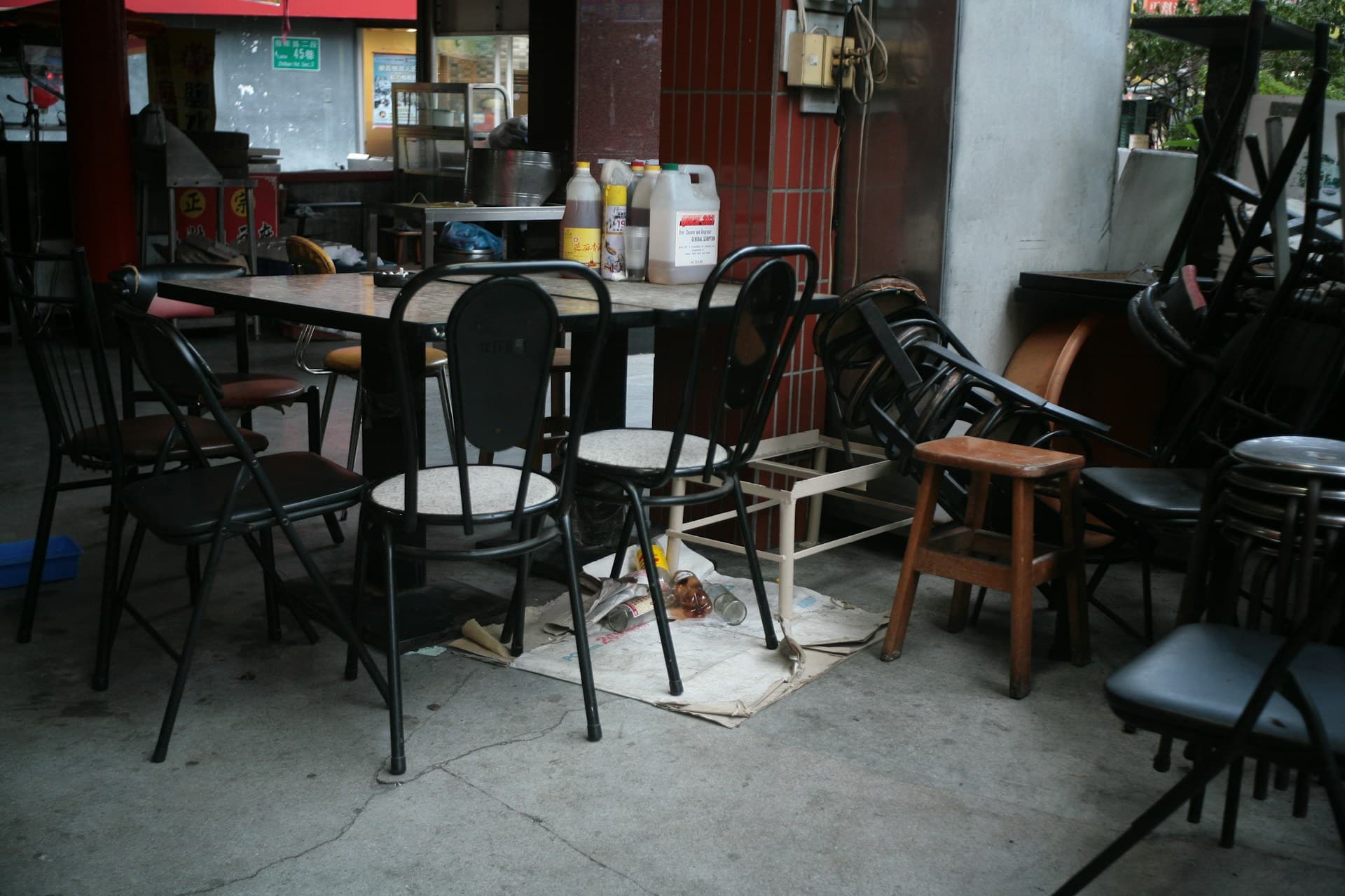pvc furniture