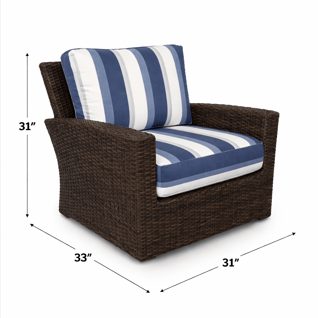 Bonita Club Chair - Java