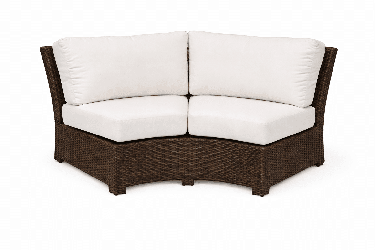 Bonita Curved Sofa - Java