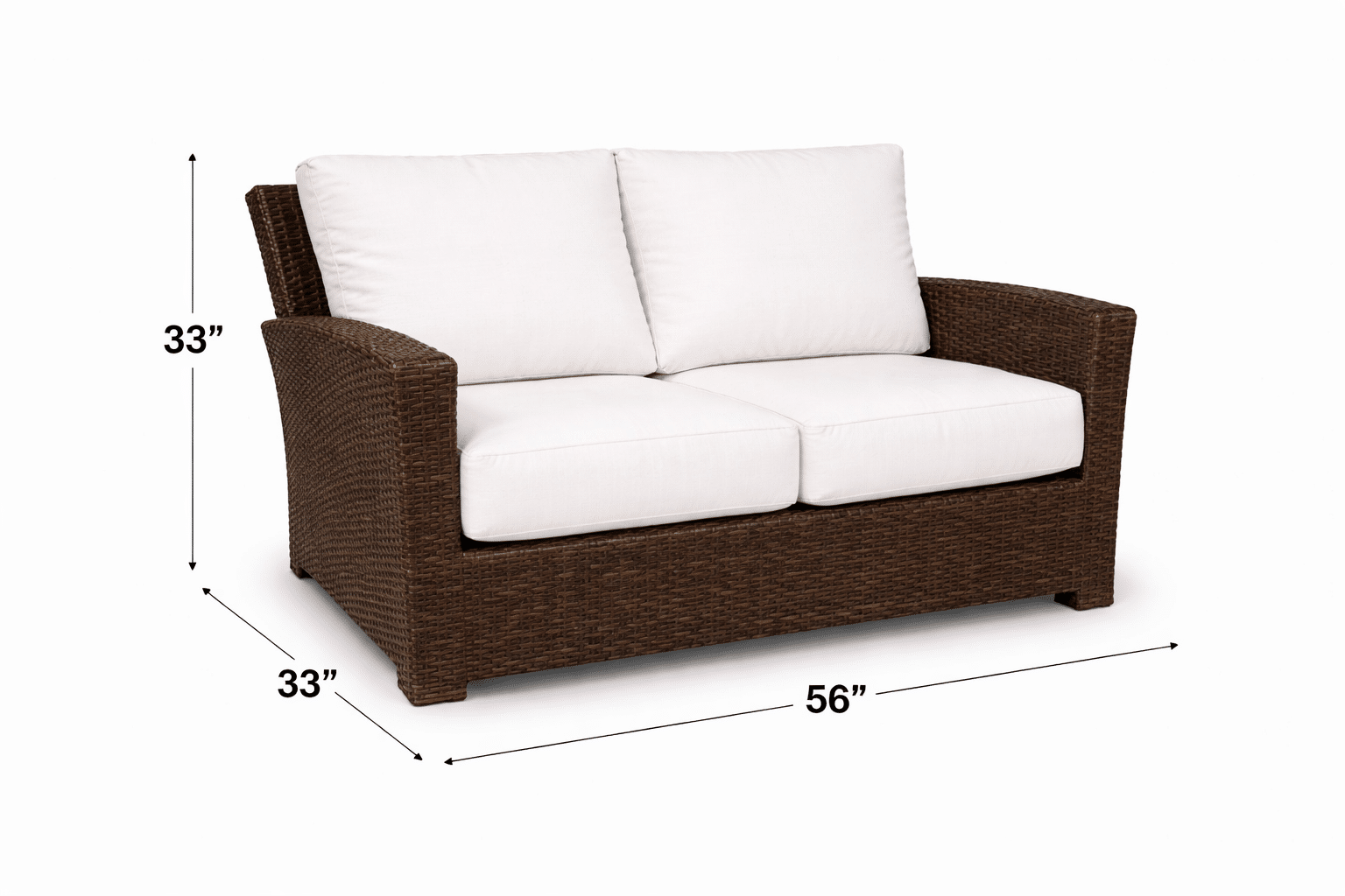 Bonita Loveseat - Java