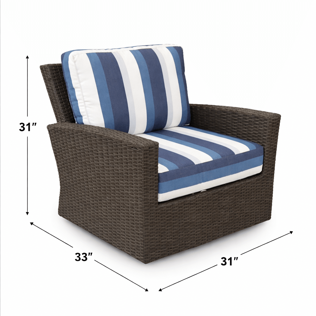 Bonita Swivel Chair - Java