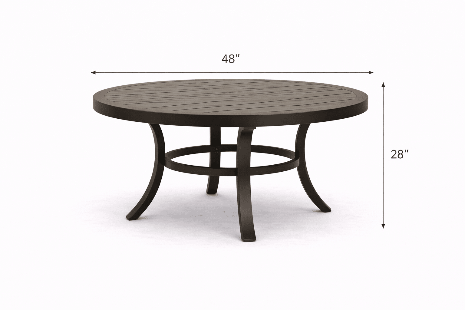 Doral Round Dining Table