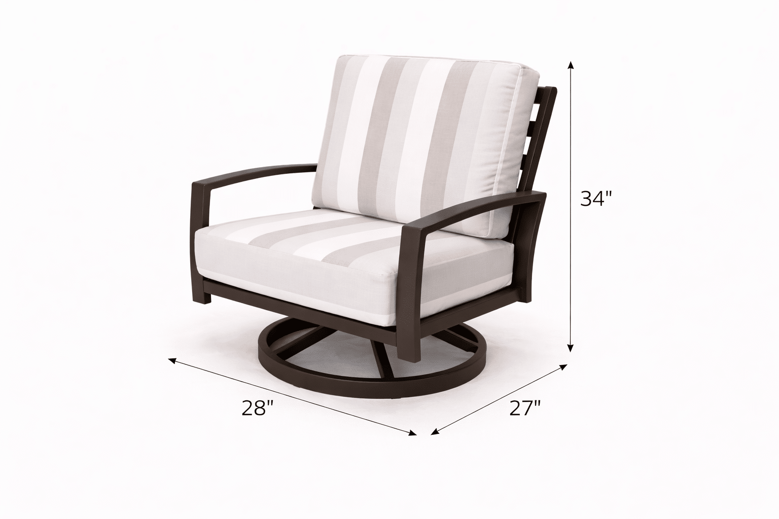Doral Swivel Chair - Greco