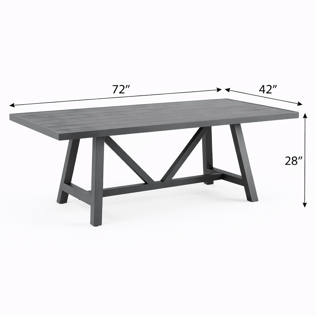 Monterey Rectangle Dining Table