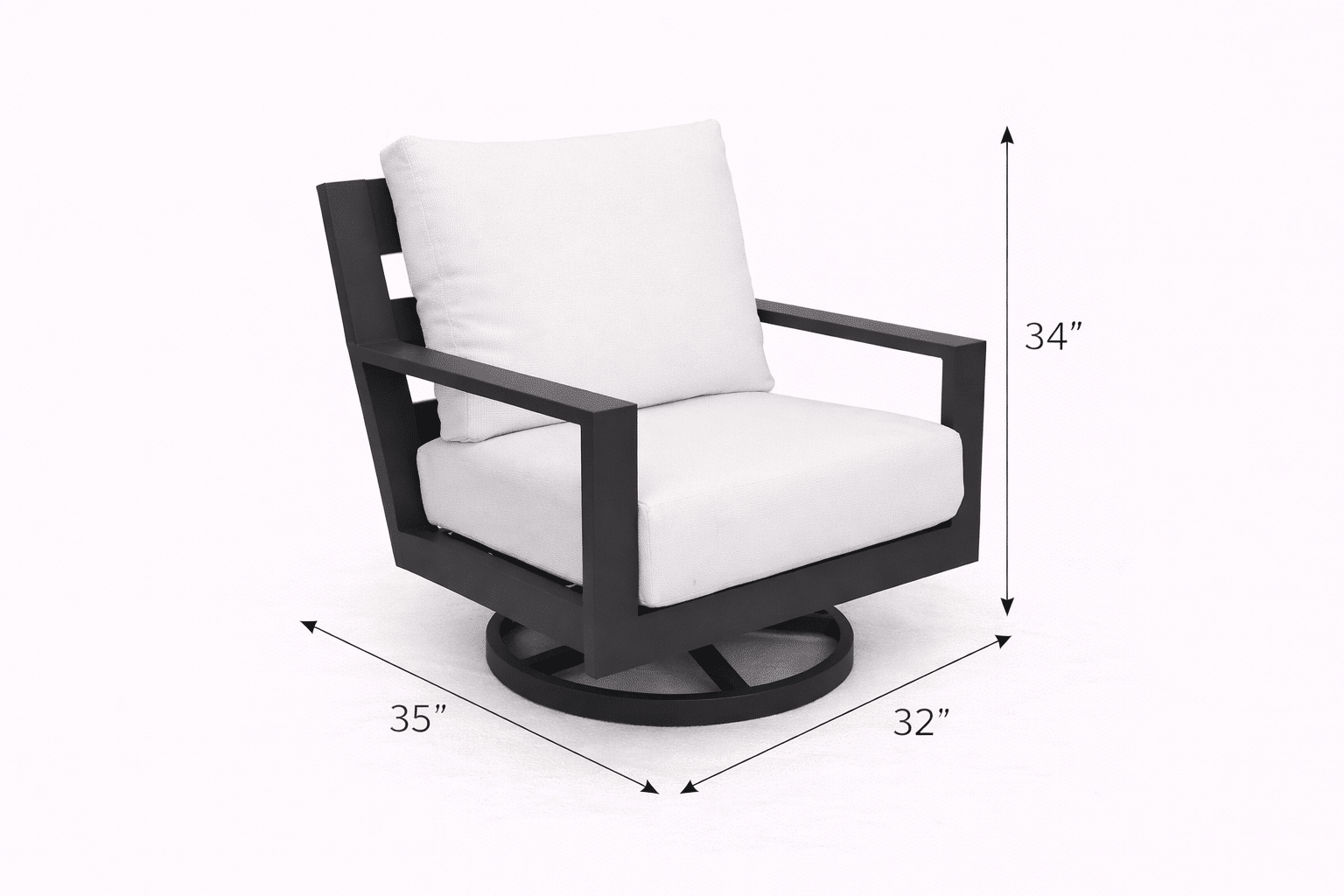 Monterey Swivel Chair