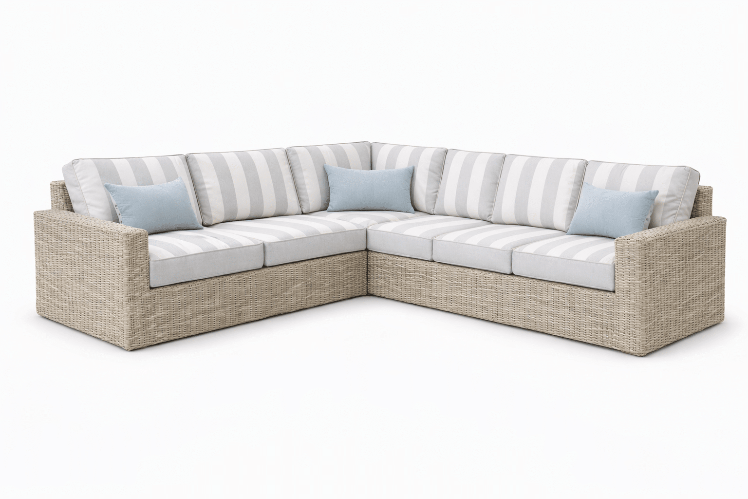 Napa 6 Seat Sectional - Latte