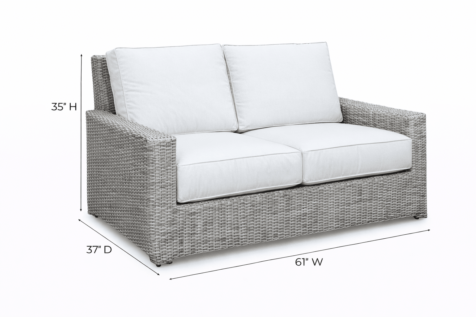 Napa Loveseat - Latte