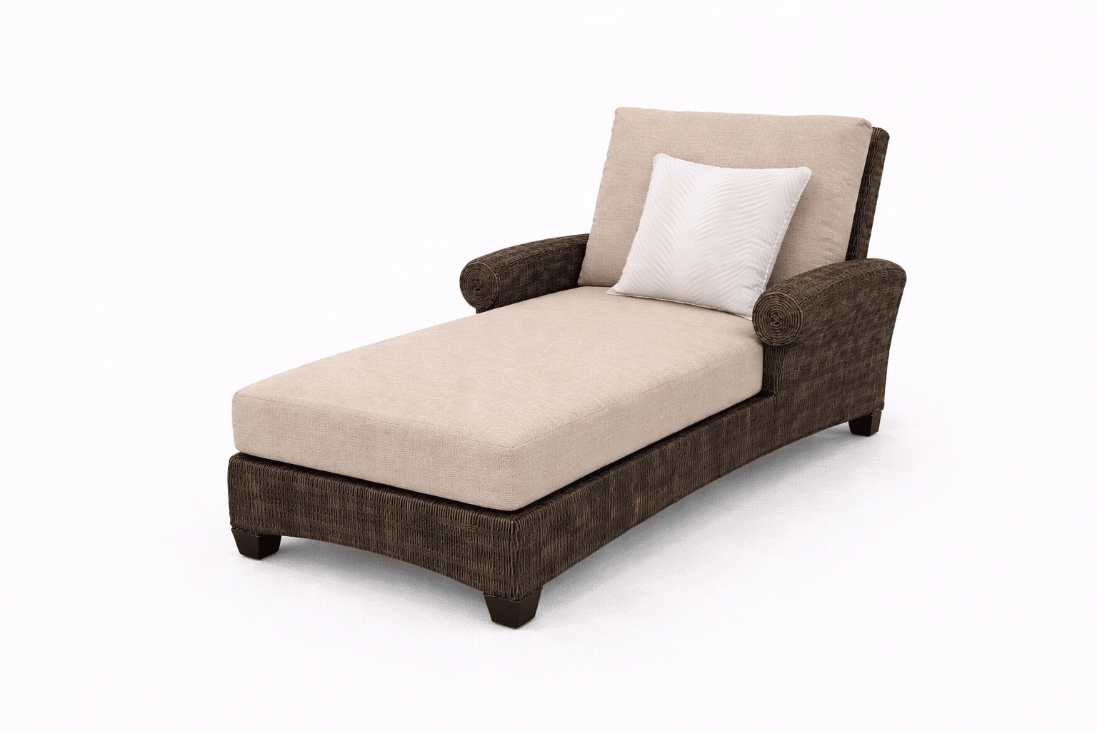 Relax Chaise Lounge - Tobacco