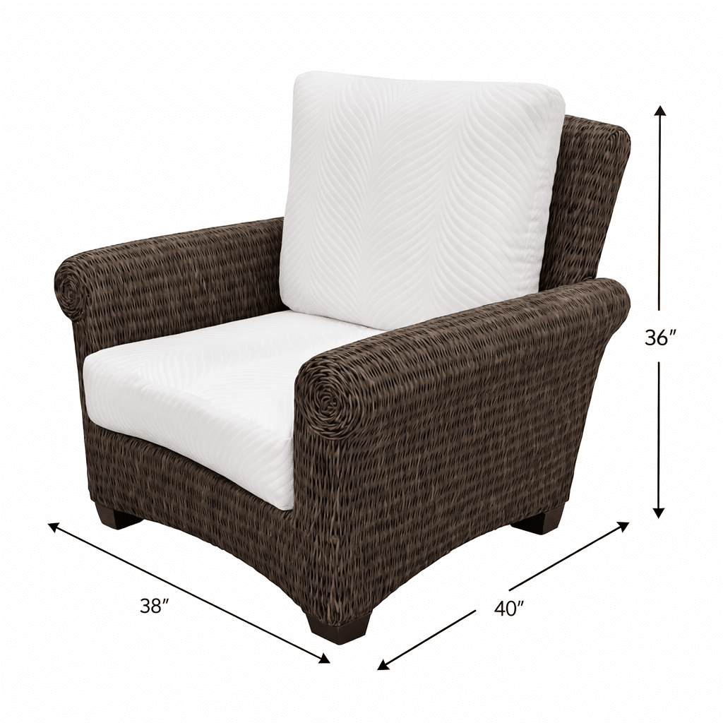 Relax Club Chair - Tobacco