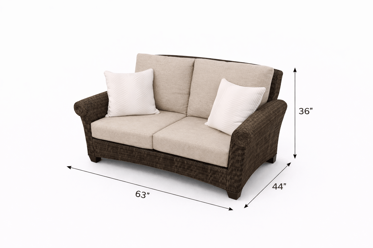 Relax Loveseat - Tobacco