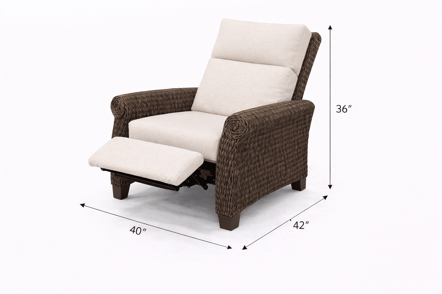 Relax Recliner - Tobacco
