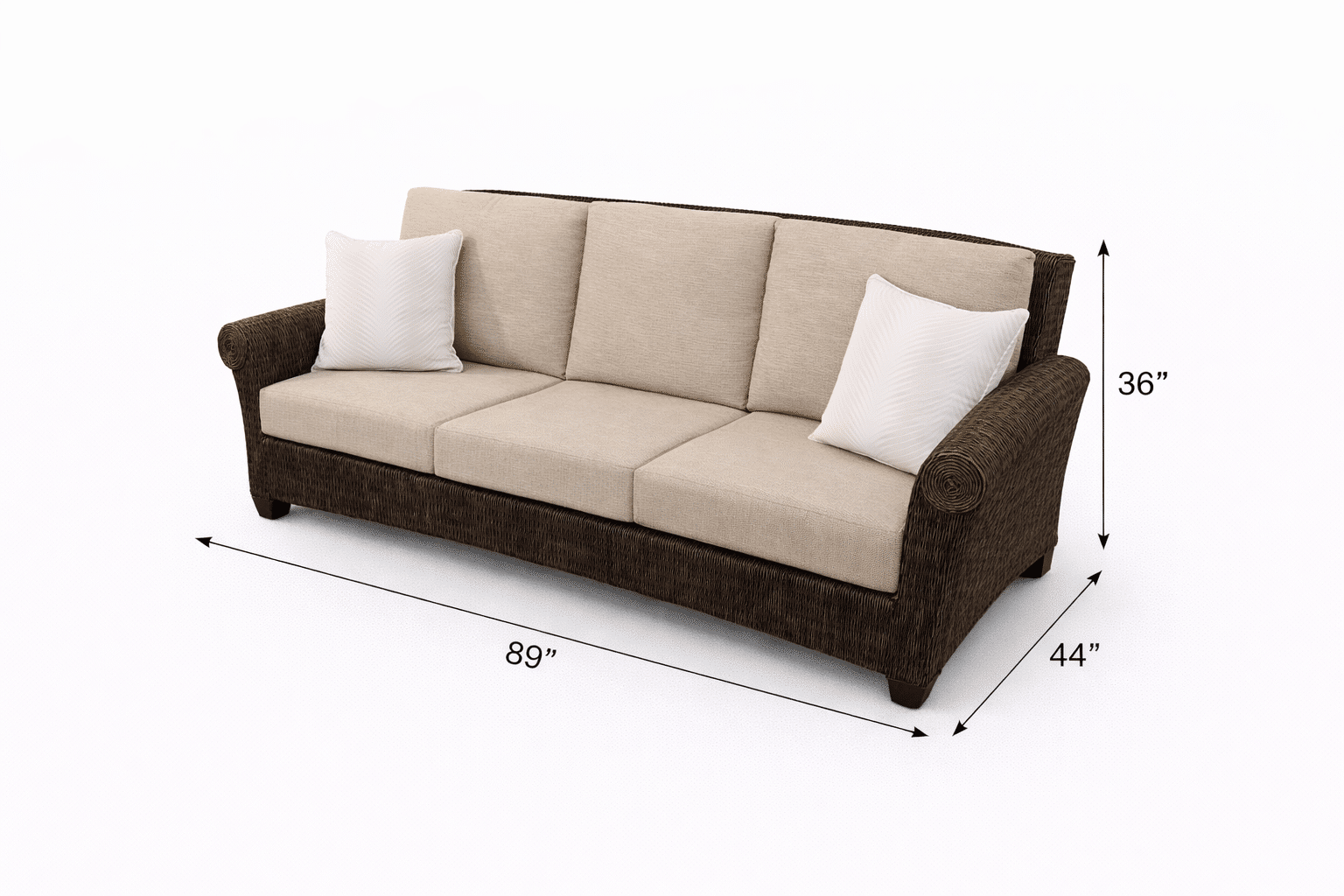 Relax Sofa - Tobacco