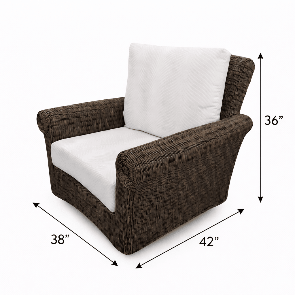 Relax Swivel - Tobacco