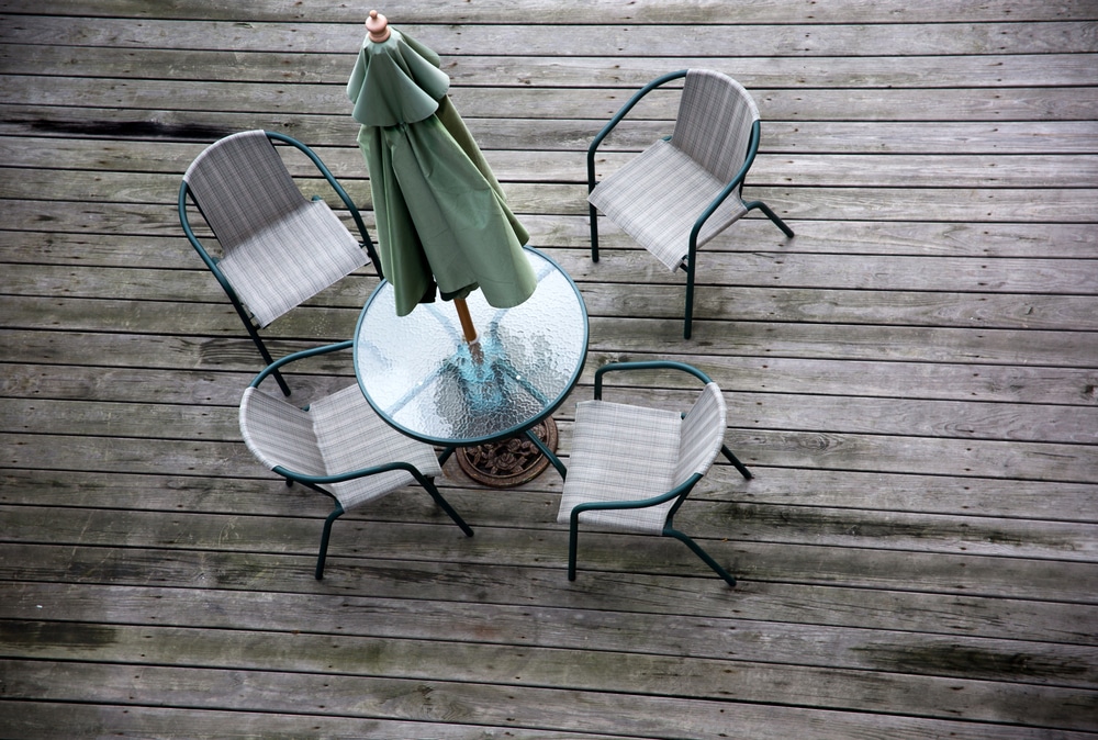 sling patio chairs for humid Carolina weather for Carolina patios