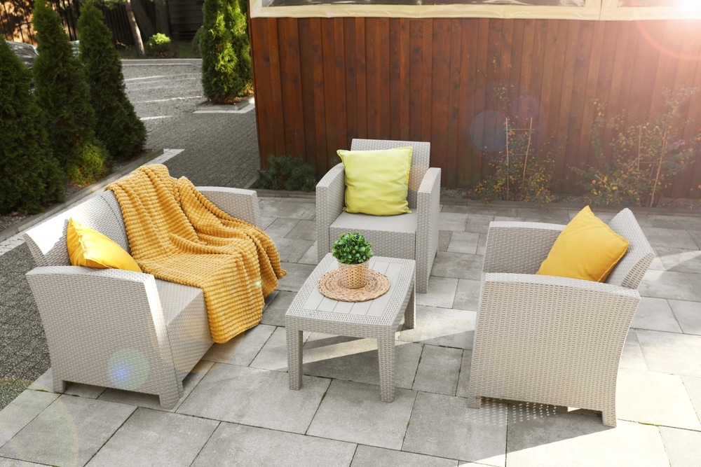 deep seating conversation sets for shaded backyards outdoor furniture detail