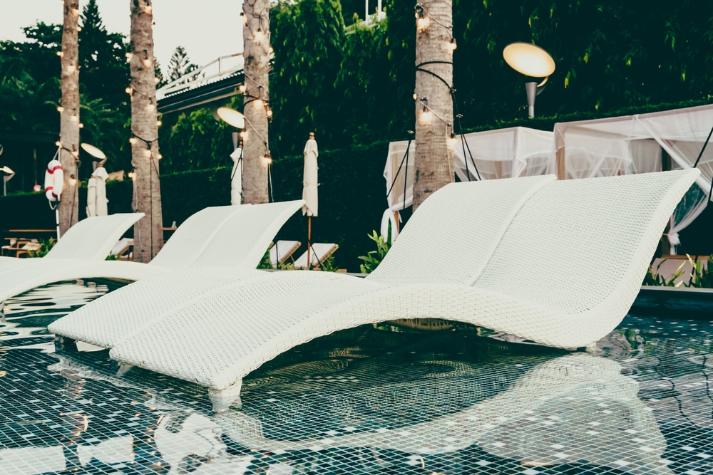 pool deck chaise layouts for Charlotte homes layout example