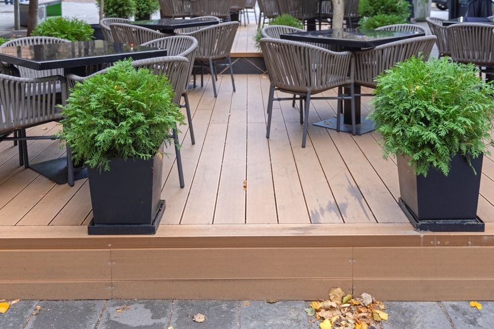 pool deck chaise layouts for Charlotte homes outdoor furniture detail