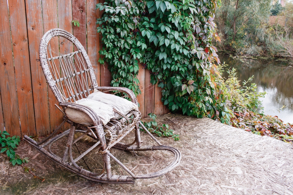 front porch rocking chair sets for Charlotte homes layout example