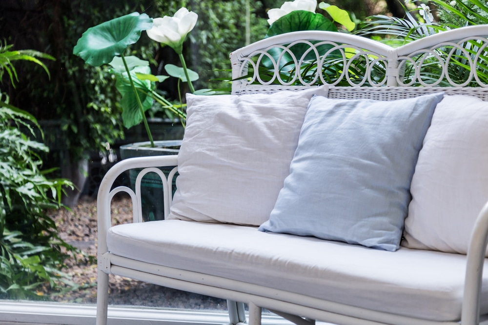 outdoor storage benches for cushions and pool towels for Carolina patios
