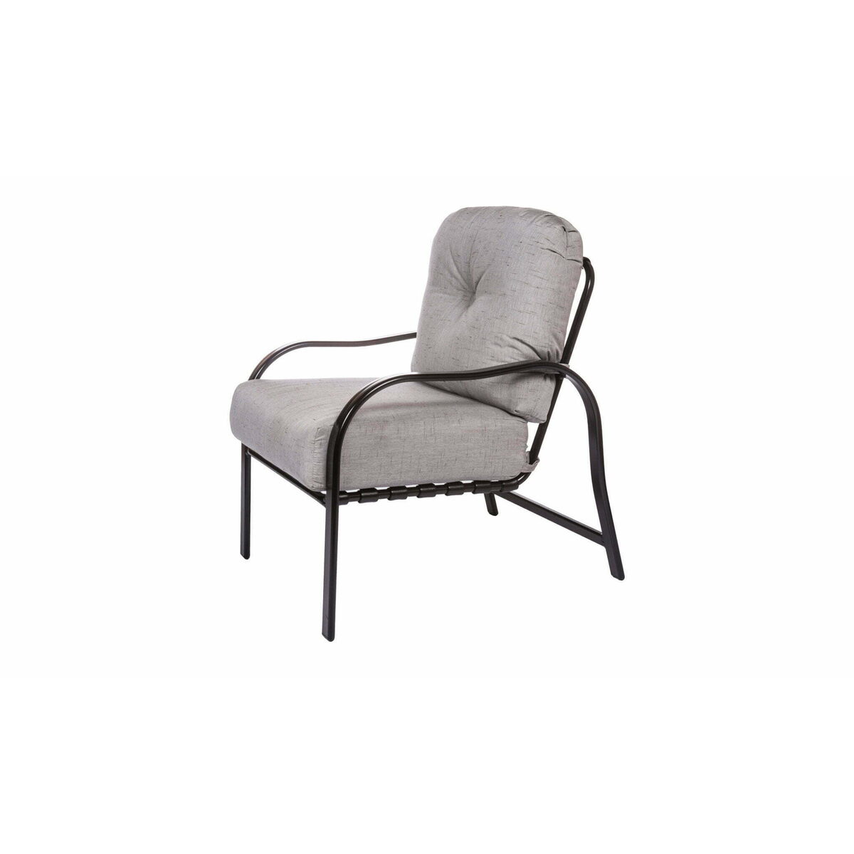 How Deep Should Outdoor Lounge Seating Be?: Aluminum Collection – Deep Seating Club Chair
