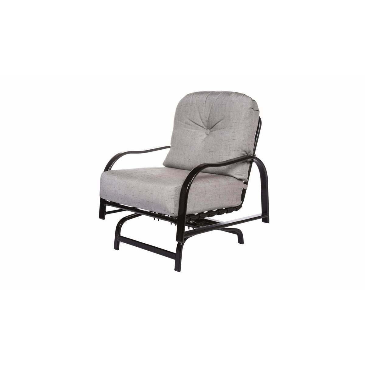 How Deep Should Outdoor Lounge Seating Be?: Aluminum Collection – Deep Seating Spring Club Chair