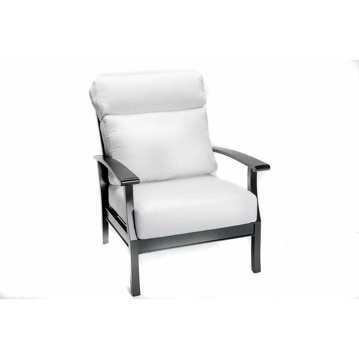 How Deep Should Outdoor Lounge Seating Be?: Newport Club Chair 31″ x 38″ x38″