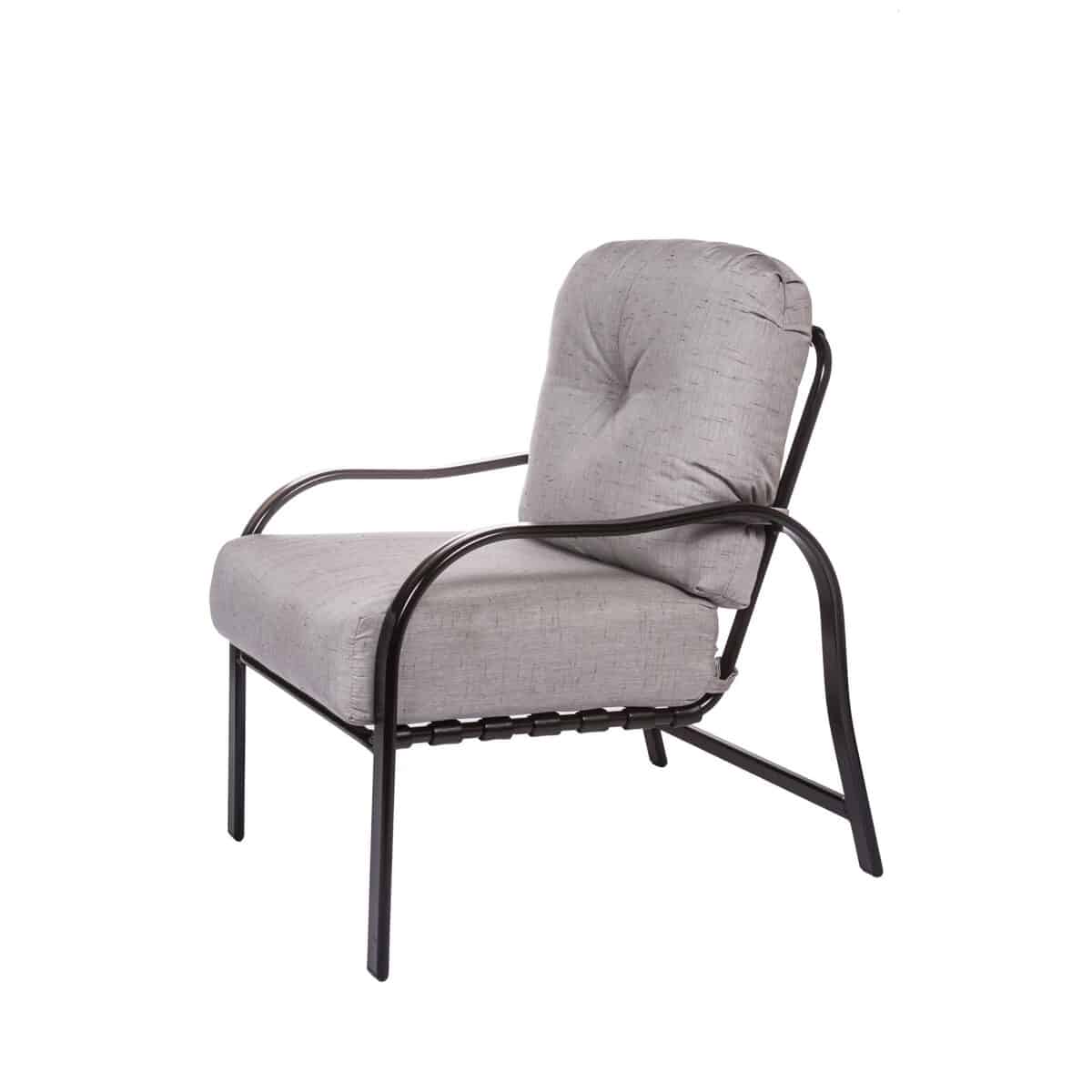How Deep Should Outdoor Lounge Seating Be?: Aluminum Collection – Deep Seating Club Chair