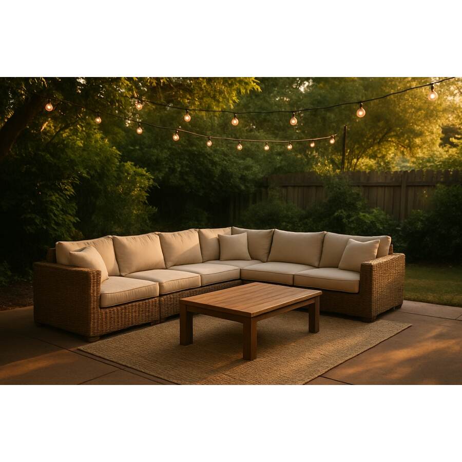 Planning a Modular Outdoor Sectional for a Small Patio: outdoor-living-room-around-a-sectional-featured