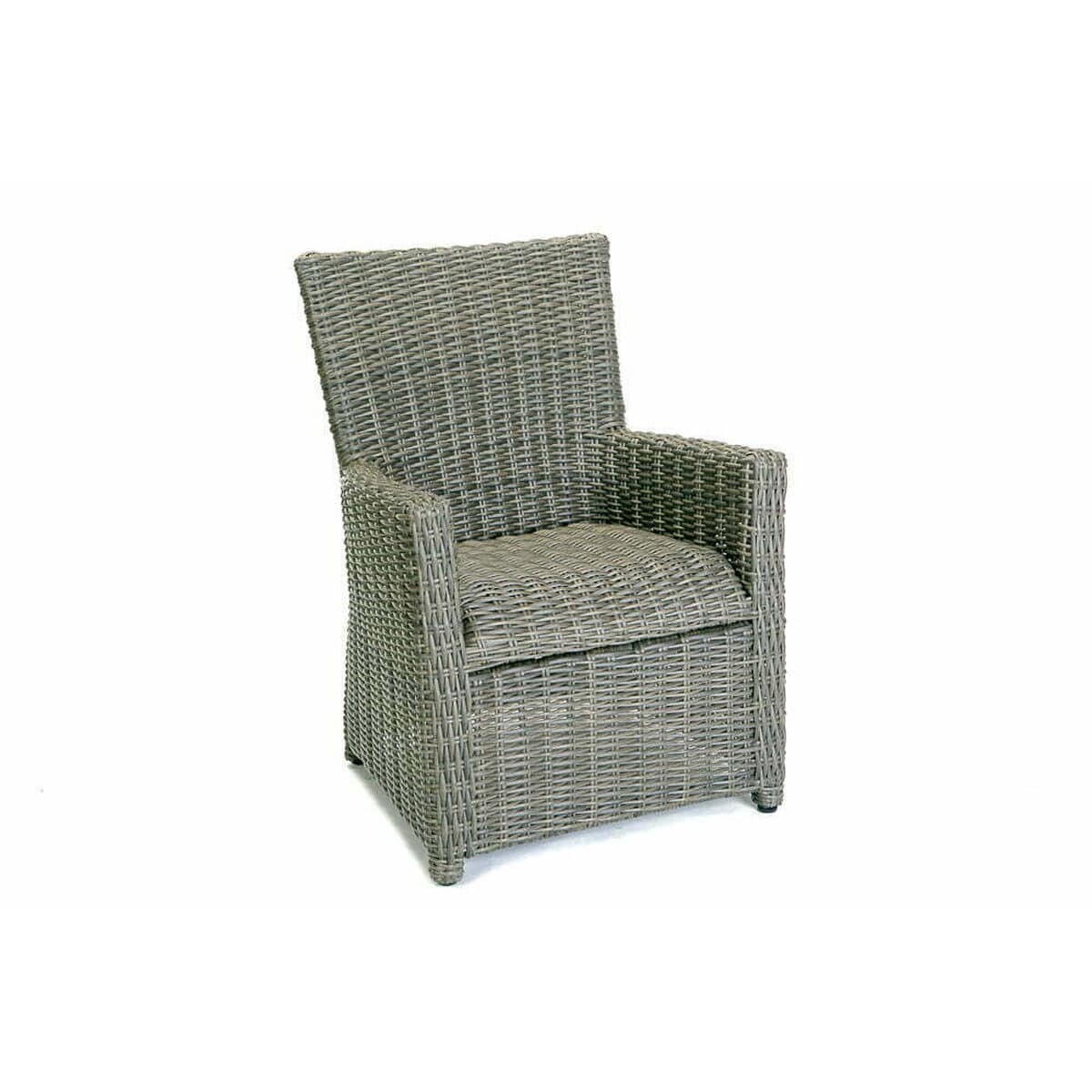 Quick-Dry Foam and Outdoor Cushion Fill Explained: Vista Collection- Quick Dry Foam Armed Dining Chair 24″ x 23″ x 32″